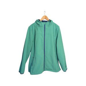 Everlast Coat Women's Size 2XL Green Heavy Jacket